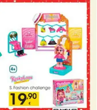 Eroski S. Fashion Challenge Kook Y Loos oferta