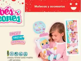 Eroski Dressy Kristal Está Malita oferta