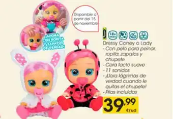Eroski Dressy Coney O Lady oferta