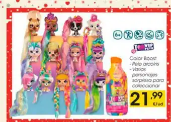 Eroski Color Boost oferta