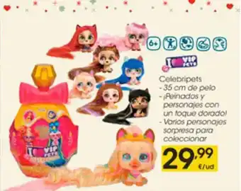 Eroski Celebripets oferta