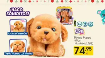 Eroski Sleepy Puppy oferta