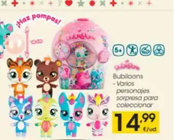 Eroski Bubiloons oferta