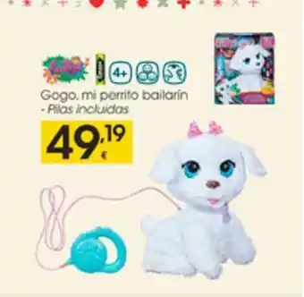 Eroski Gogo Mi Perrito Bailarín oferta