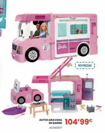 Juguettos Autocaravana De Barbie oferta
