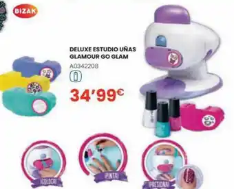 Juguettos Deluxe Estudio Uñas Glamour Go Glam Bizak oferta