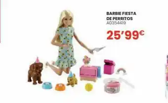 Juguettos Barbie Fiesta De Perritos oferta