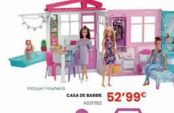Juguettos Casa De Barbie oferta