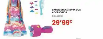 Juguettos Barbie Dreamtopia Con Accesorios oferta
