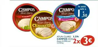 Cash Ecofamilia Atun Claro Campos oferta