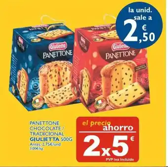 Panettone Chocolate Tradicional Giulietta
