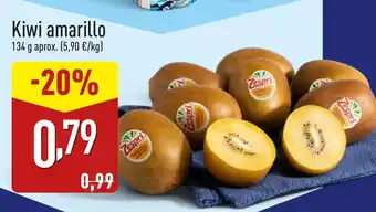 ALDI Kiwi amarillo oferta