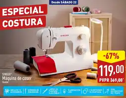 ALDI SINGERⓇ Máquina de coser oferta