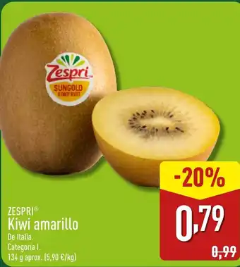 ALDI ZESPRI® Kiwi amarillo oferta