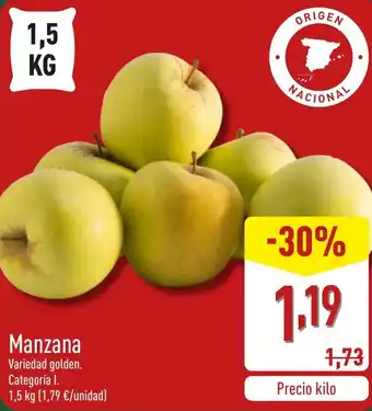 ALDI Manzana oferta