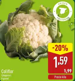 ALDI Coliflor oferta