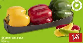 ALDI Pimientos dulces tricolor oferta