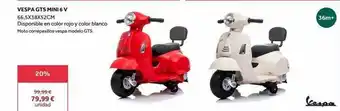 Vespa Gts Mini 6 V