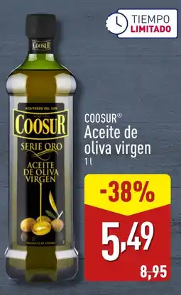 ALDI COOSUR Aceite de oliva virgen oferta