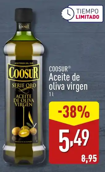 ALDI COOSUR Aceite de oliva virgen oferta