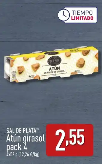 ALDI SAL DE PLATA Atún girasol oferta