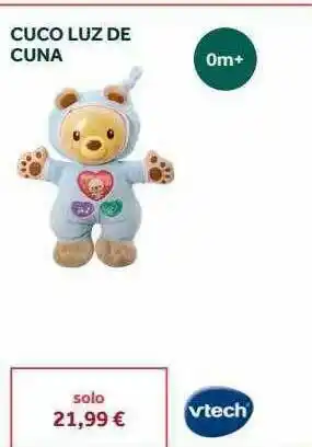 Prénatal Cuco Luz De Cuna Vtech oferta