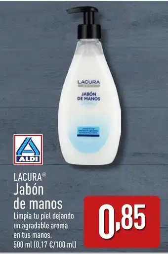 ALDI LACURA® Jabón de manos oferta