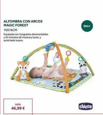 Prénatal Alfombra Con Arcos Magic Forest Chicco oferta