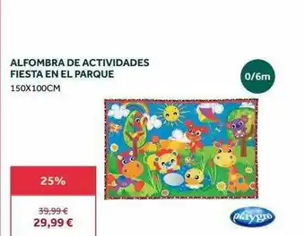 Prénatal Alfombra De Actividades Fiesta En El Parque Playgro oferta