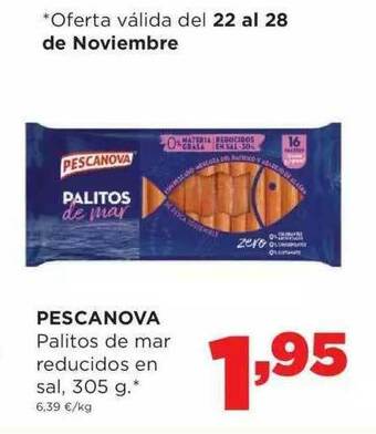Alimerka Pescanova Palitos De Mar Reducidos En Sal oferta