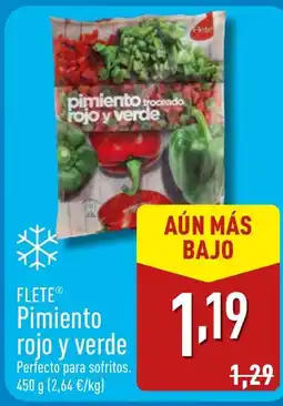 ALDI FLETE® Pimiento rojo y verde oferta