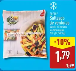 ALDI FLETE® Salteado de verduras oferta