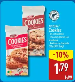 ALDI ARIZONA® Cookies oferta