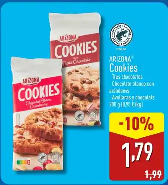 ALDI ARIZONA® Cookies oferta