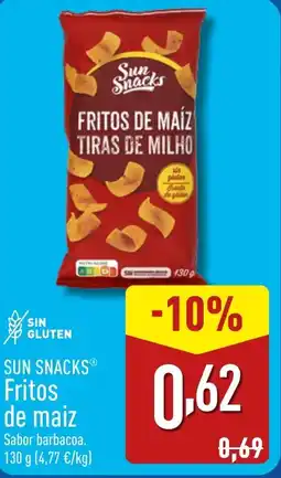 ALDI SUN SNACKS® Fritos de maiz oferta