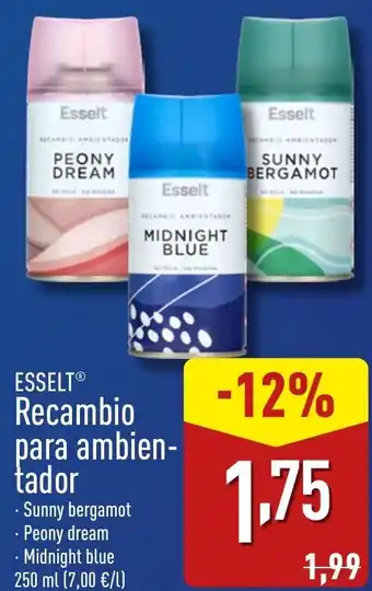 ALDI ESSELT® Recambio para ambien- tador oferta