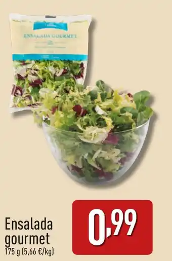 ALDI Ensalada gourmet oferta