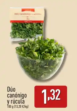 ALDI Dúo canónigo y rúcula oferta