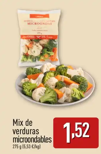 ALDI Mix de verduras microondables oferta