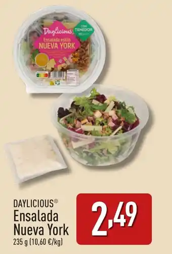 ALDI DAYLICIOUS® Ensalada Nueva York oferta