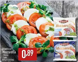 ALDI D'ANTELLI Mozzarella oferta