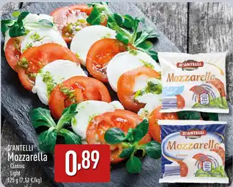 ALDI D'ANTELLI Mozzarella oferta