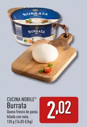 ALDI CUCINA NOBILE® Burrata oferta