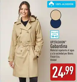 ALDI UP2FASHION® Gabardina oferta