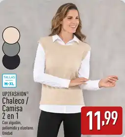 ALDI UP2FASHION® Chaleco / Camisa 2 en 1 oferta