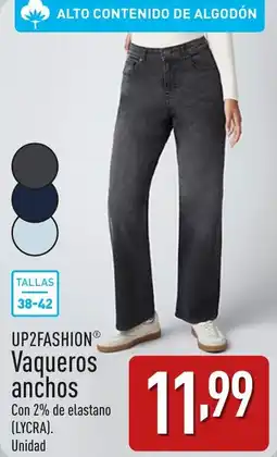 ALDI UP2FASHION® Vaqueros anchos oferta