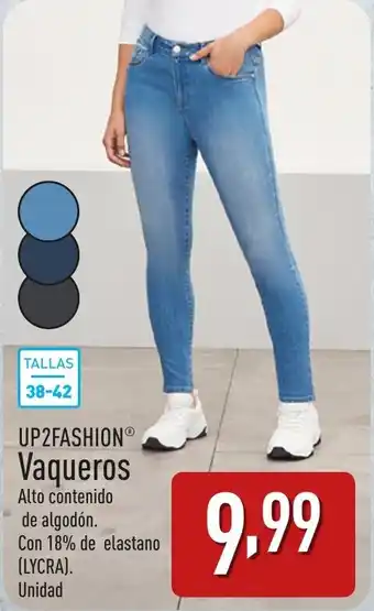 ALDI UP2FASHION® Vaqueros oferta