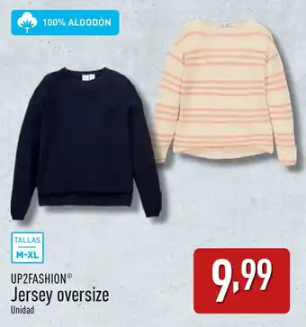 ALDI UP2FASHION® Jersey oversize oferta