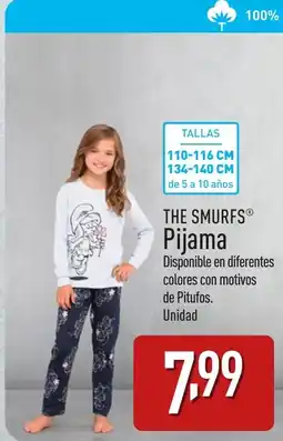 ALDI THE SMURFSⓇ Pijama oferta