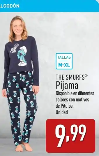 ALDI THE SMURFSⓇ Pijama oferta